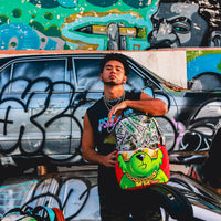 SPRAYGROUND® BACKPACK MONEY BEAR STEADY TRIPPIN BACKPACK