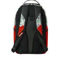 SPRAYGROUND® BACKPACK MONEY BEAR STEADY TRIPPIN BACKPACK