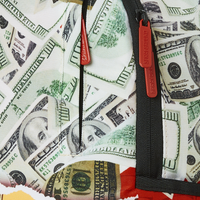 SPRAYGROUND® BACKPACK MONEY BEAR STEADY TRIPPIN BACKPACK
