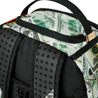 SPRAYGROUND® BACKPACK MONEY BEAR STEADY TRIPPIN BACKPACK