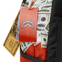 SPRAYGROUND® BACKPACK MONEY BEAR STEADY TRIPPIN BACKPACK