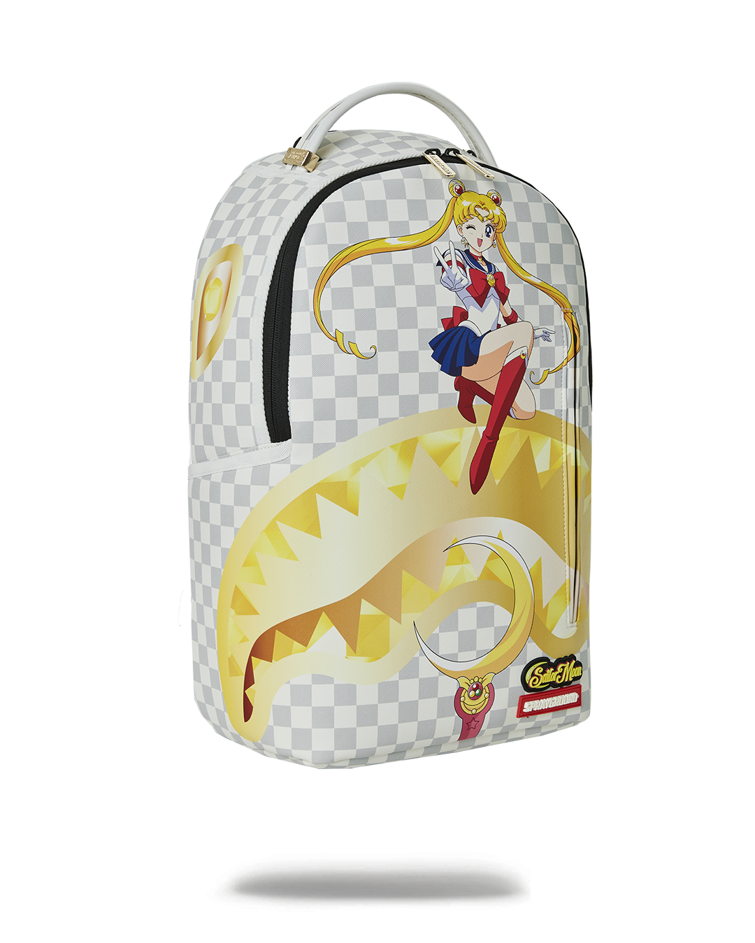 Sprayground Sailor Moon Wink Backpack White – LEGACY-NY