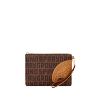 SPRAYGROUND® POUCHETTE SHARKFINITY CROSSOVER CLUTCH