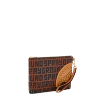 SPRAYGROUND® POUCHETTE SHARKFINITY CROSSOVER CLUTCH