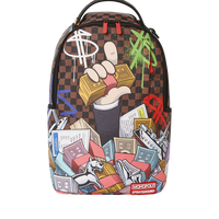 SPRAYGROUND® BACKPACK MONOPOLY CAN NEVER BE TOO RICH (DLXV)