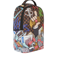 SPRAYGROUND® BACKPACK MONOPOLY CAN NEVER BE TOO RICH (DLXV)