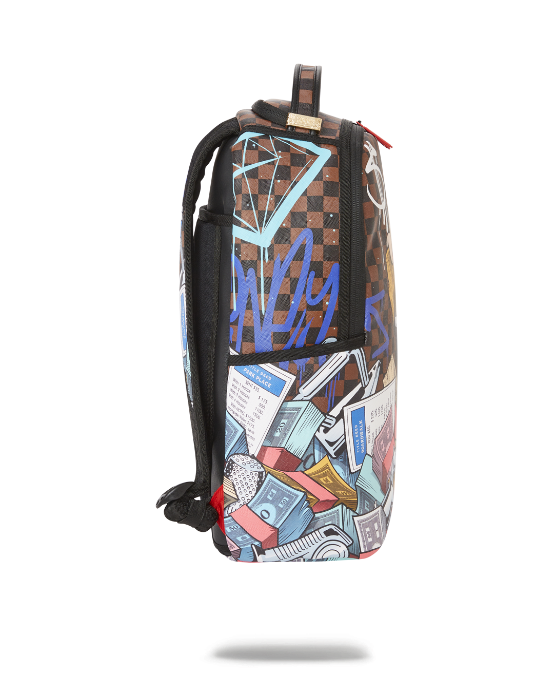 Sprayground spiderman sales