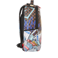 SPRAYGROUND® BACKPACK MONOPOLY CAN NEVER BE TOO RICH (DLXV)