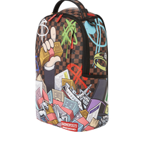 SPRAYGROUND® BACKPACK MONOPOLY CAN NEVER BE TOO RICH (DLXV)