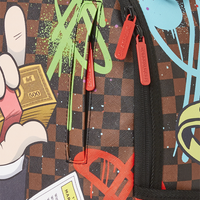 SPRAYGROUND® BACKPACK MONOPOLY CAN NEVER BE TOO RICH (DLXV)