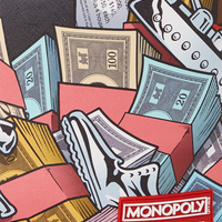 SPRAYGROUND® BACKPACK MONOPOLY CAN NEVER BE TOO RICH (DLXV)