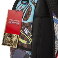 SPRAYGROUND® BACKPACK MONOPOLY CAN NEVER BE TOO RICH (DLXV)