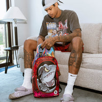 SPRAYGROUND® BACKPACK REEF SHARK BACKPACK (SHAREEF O'NEAL COLLAB)
