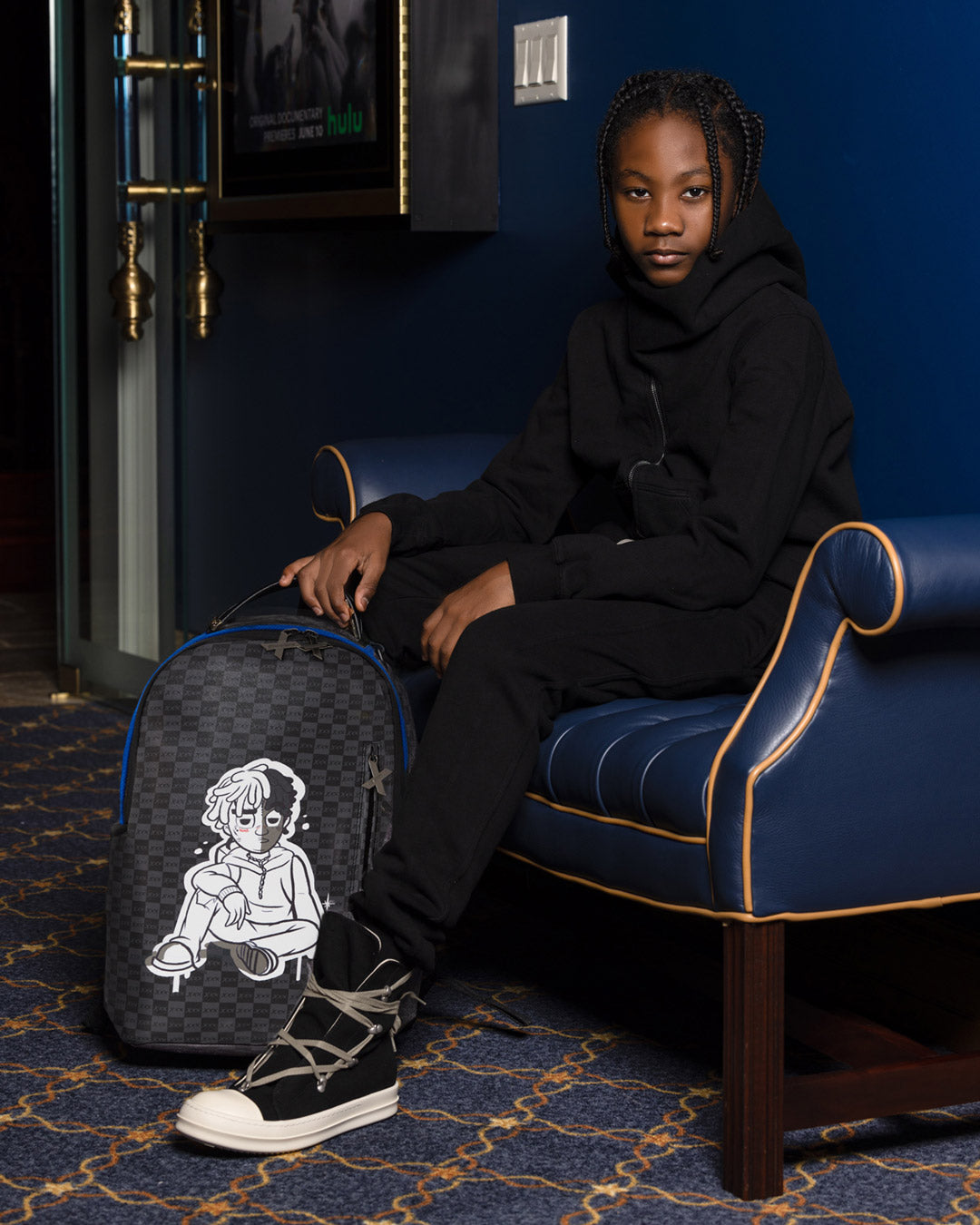 Xxxtentacion sprayground bag Outlet