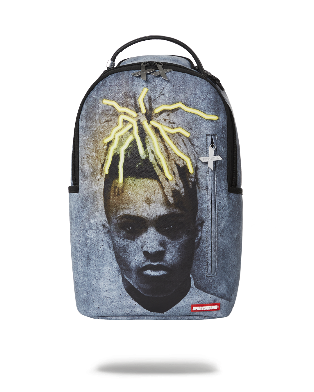 Louis Vuitton sling bag worn by XXXtentacion in the music video Moonlight