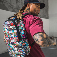 SPRAYGROUND® BACKPACK EXIT ART COLLAB BACKPACK (DLXV)