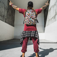 SPRAYGROUND® BACKPACK EXIT ART COLLAB BACKPACK (DLXV)