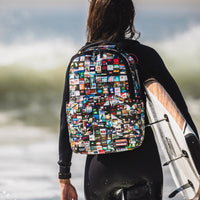 SPRAYGROUND® BACKPACK EXIT ART COLLAB BACKPACK (DLXV)