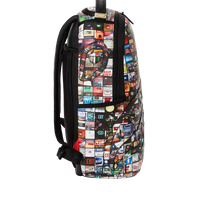 SPRAYGROUND® BACKPACK EXIT ART COLLAB BACKPACK (DLXV)