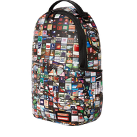 SPRAYGROUND® BACKPACK EXIT ART COLLAB BACKPACK (DLXV)