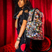 SPRAYGROUND® BACKPACK EXIT ART COLLAB BACKPACK (DLXV)