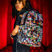 SPRAYGROUND® BACKPACK EXIT ART COLLAB BACKPACK (DLXV)