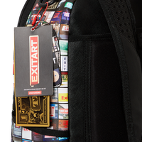 SPRAYGROUND® BACKPACK EXIT ART COLLAB BACKPACK (DLXV)