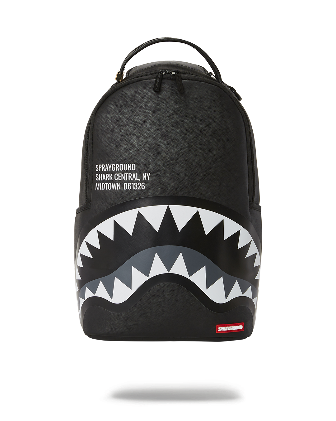SHARK CENTRAL GREYTONE BACKPACK (DLXV) – SPRAYGROUND® SHARK CENTRAL GREYTONE BACKPACK (DLXV) – SPRAYGROUND®