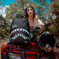 SPRAYGROUND® BACKPACK SHARK CENTRAL GREYTONE BACKPACK (DLXV)