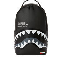 SPRAYGROUND® BACKPACK SHARK CENTRAL GREYTONE BACKPACK (DLXV)