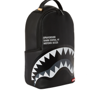 SPRAYGROUND® BACKPACK SHARK CENTRAL GREYTONE BACKPACK (DLXV)