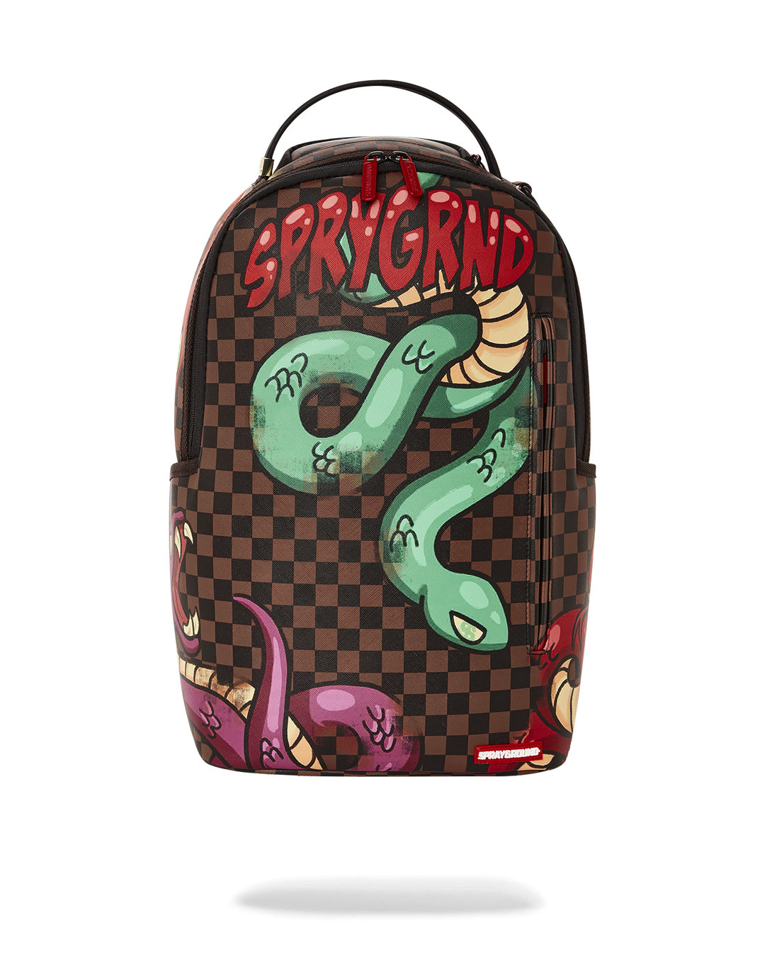 SPRAYGROUND® BACKPACK SNAKES ON A BAG BACKPACK (DLXV)