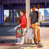 SPRAYGROUND® BACKPACK SNAKES ON A BAG BACKPACK (DLXV)