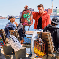 SPRAYGROUND® BACKPACK SNAKES ON A BAG BACKPACK (DLXV)