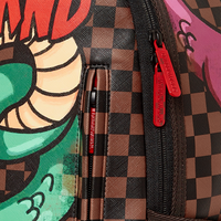 SPRAYGROUND® BACKPACK SNAKES ON A BAG BACKPACK (DLXV)