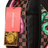 SPRAYGROUND® BACKPACK SNAKES ON A BAG BACKPACK (DLXV)