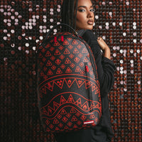 SPRAYGROUND® BACKPACK YOU BEEN WARNED BACKPACK (DLXV)