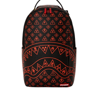 SPRAYGROUND® BACKPACK YOU BEEN WARNED BACKPACK (DLXV)