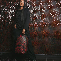 SPRAYGROUND® BACKPACK YOU BEEN WARNED BACKPACK (DLXV)