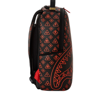 SPRAYGROUND® BACKPACK YOU BEEN WARNED BACKPACK (DLXV)