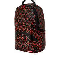 SPRAYGROUND® BACKPACK YOU BEEN WARNED BACKPACK (DLXV)