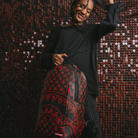 SPRAYGROUND® BACKPACK YOU BEEN WARNED BACKPACK (DLXV)