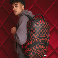 SPRAYGROUND® BACKPACK YOU BEEN WARNED BACKPACK (DLXV)