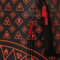 SPRAYGROUND® BACKPACK YOU BEEN WARNED BACKPACK (DLXV)