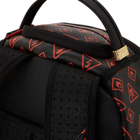 SPRAYGROUND® BACKPACK YOU BEEN WARNED BACKPACK (DLXV)