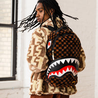 SPRAYGROUND® BACKPACK FURRR SHARKS IN PARIS BACKPACK (DLXV)