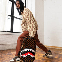 SPRAYGROUND® BACKPACK FURRR SHARKS IN PARIS BACKPACK (DLXV)