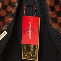 SPRAYGROUND® BACKPACK FURRR SHARKS IN PARIS BACKPACK (DLXV)