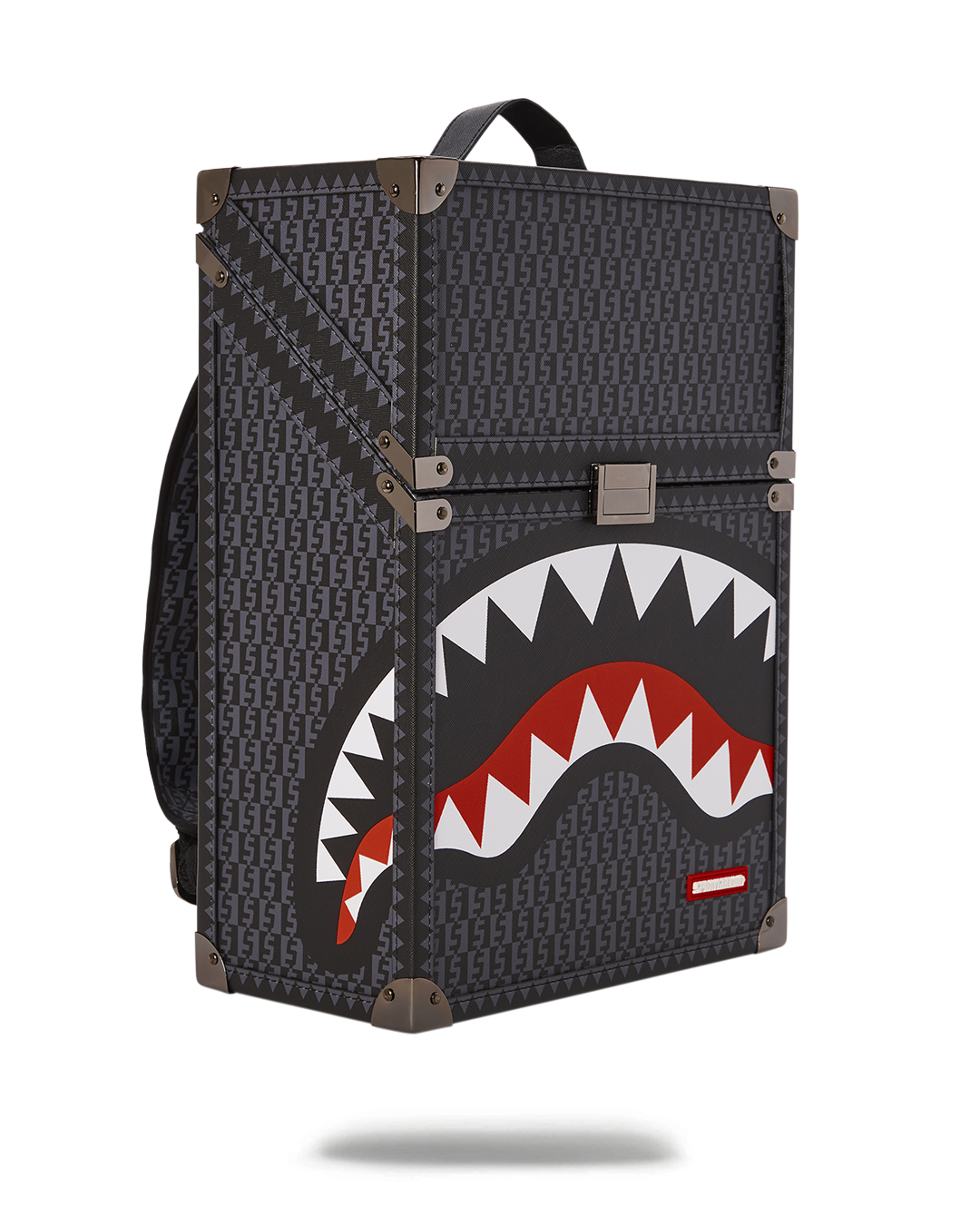 CLASSICALLY NEW The Chaturanga Shark 1900 Backpack. One of Kind