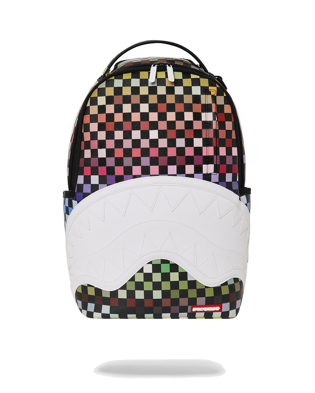Checkered sales sprayground backpack